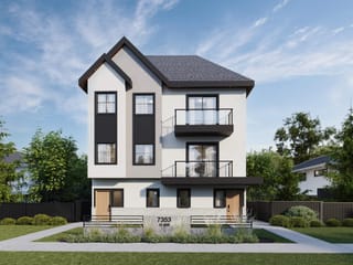 1/2 Duplex for sale in Burnaby, Burnaby East, 4 7353 12th Ave, 263068212 | Realtylink.org