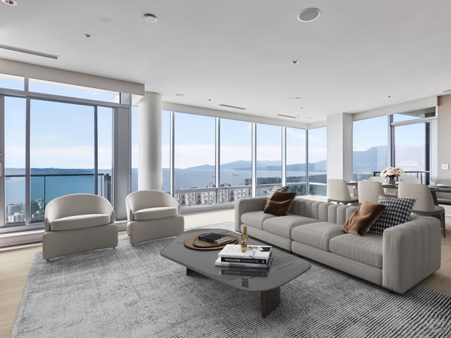 Apartment for sale in Vancouver, Vancouver West, 5501 1128 W Georgia Street, 263068220 | Realtylink.org