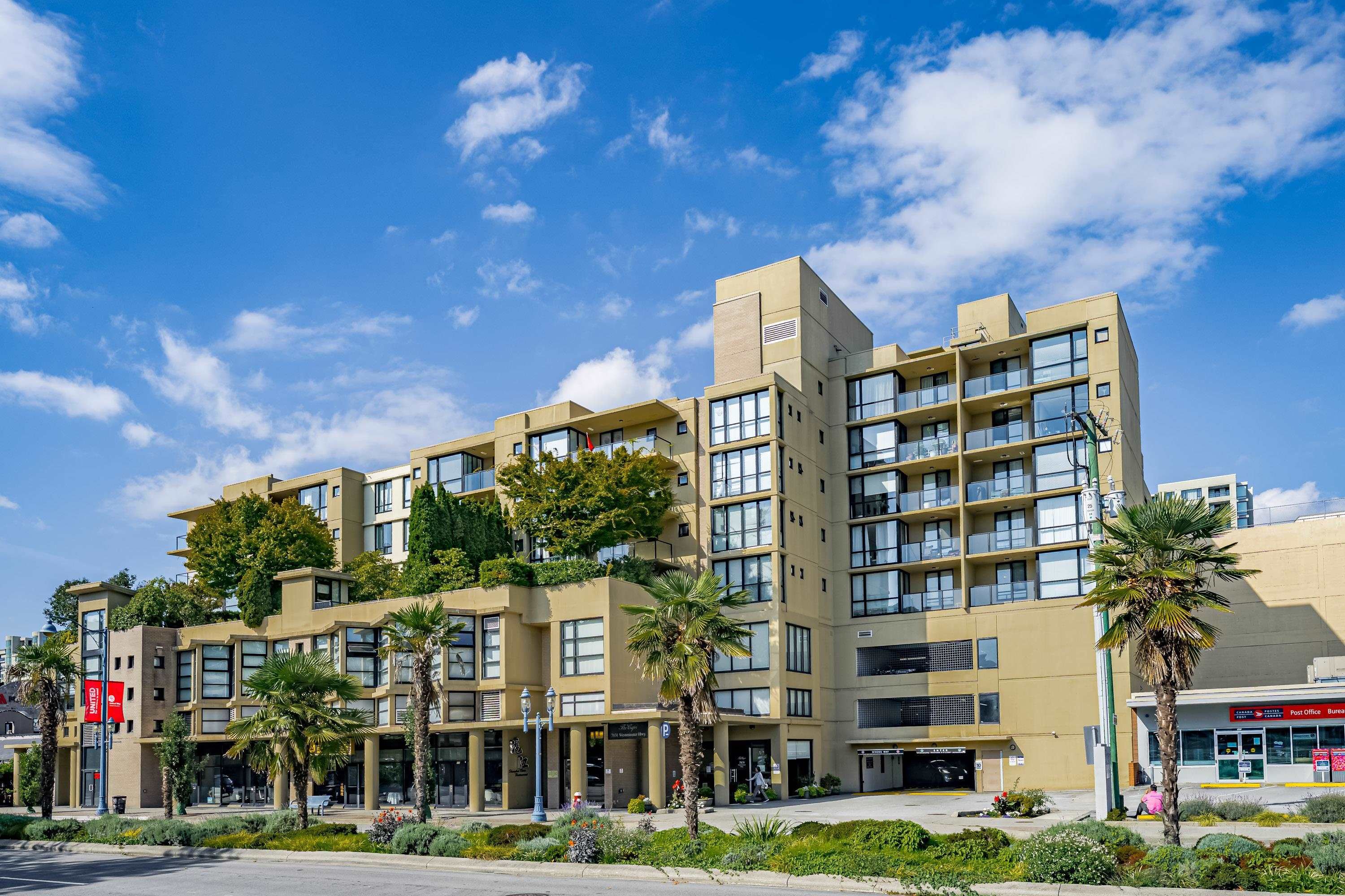 Apartment for sale in Richmond, Richmond, 721 7831 Westminster Highway, 263068320 | Realtylink.org