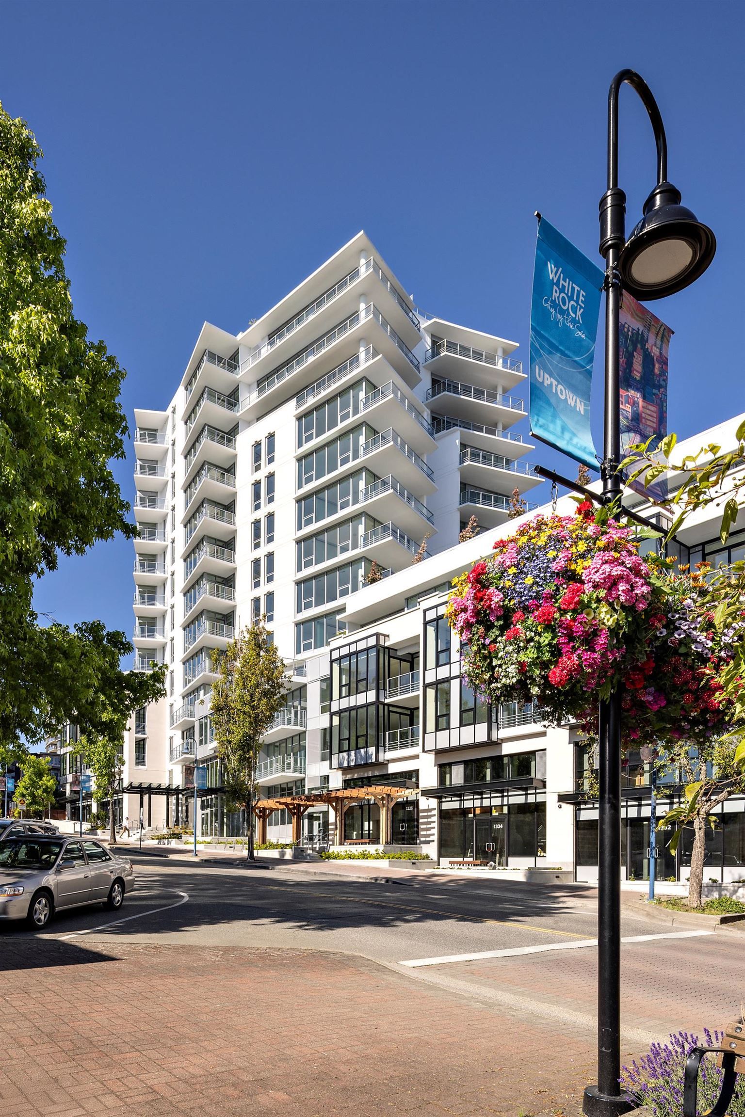 Apartment for sale in White Rock, South Surrey White Rock, 212 1342 Johnston Road, 263068572 | Realtylink.org