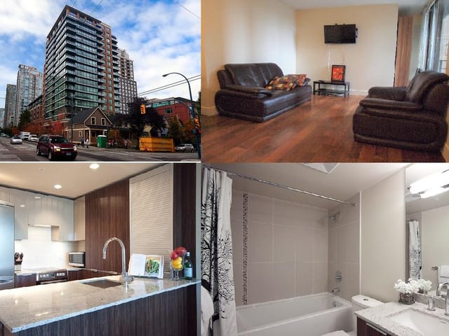 Apartment for rent in Vancouver, Vancouver West, 518 1088 Richards Street, 263068720 | Realtylink.org