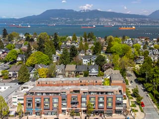 Townhouse for sale in Vancouver, Vancouver West, 215 1961 Collingwood Street, 263068792 | Realtylink.org