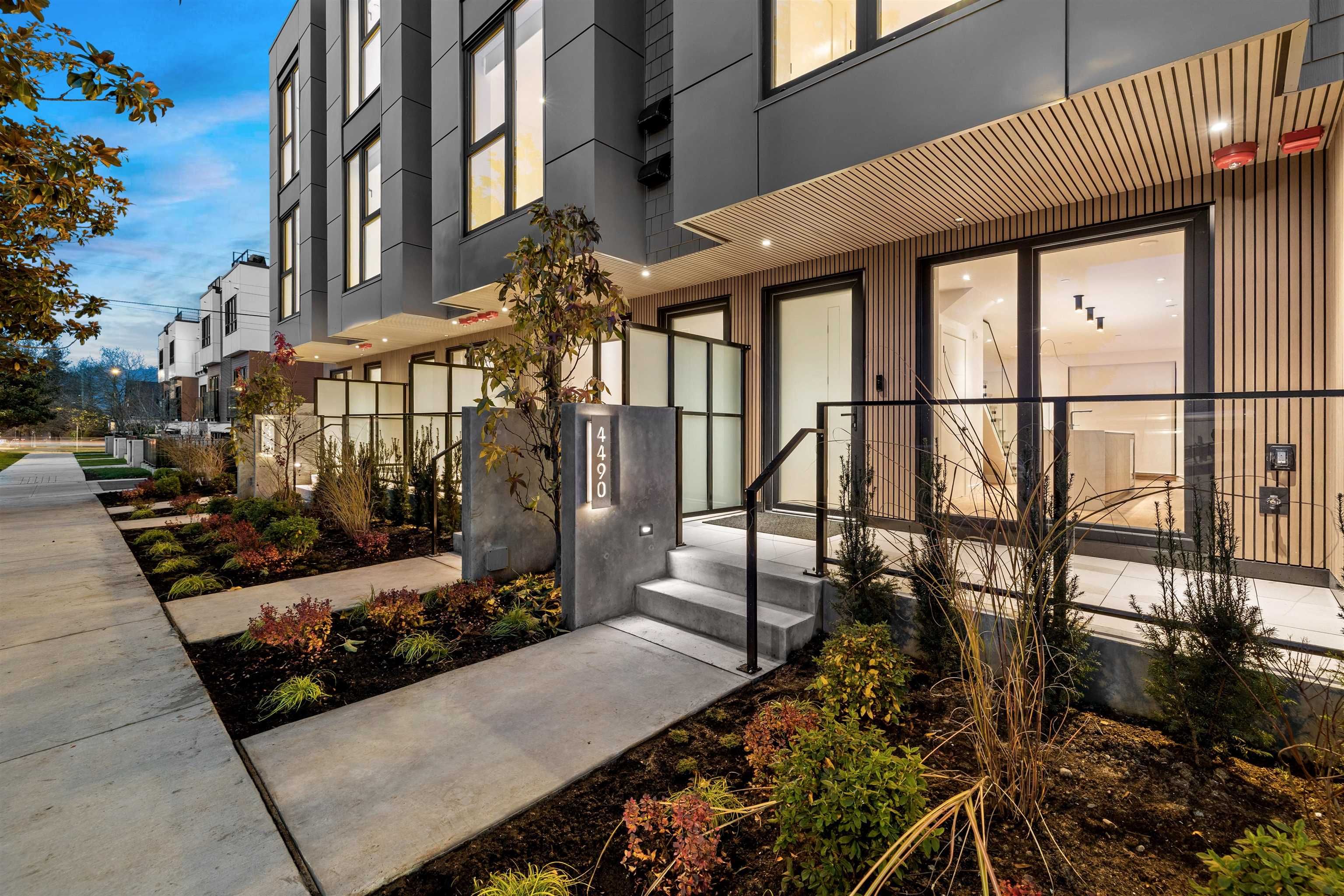 Townhouse for sale in Vancouver, Vancouver West, 4490 Ash Street, 263068973 | Realtylink.org