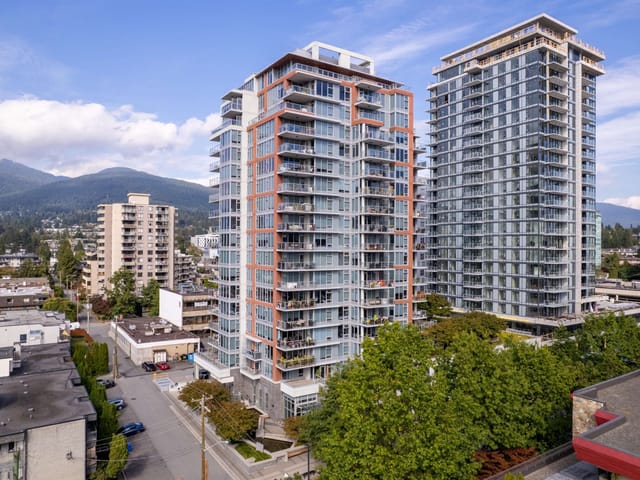 Apartment for sale in North Vancouver, North Vancouver, 1401 150 W 15th Street, 263069217 | Realtylink.org
