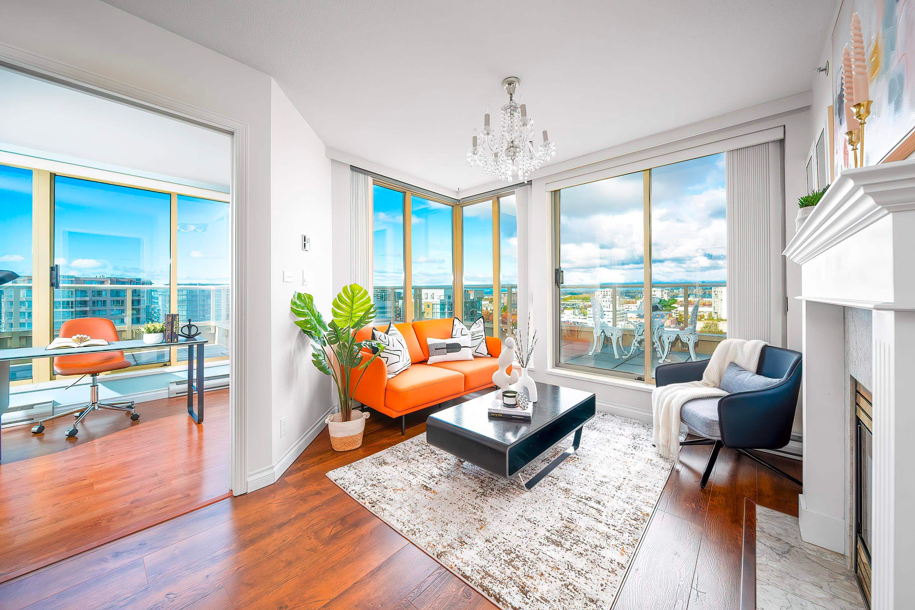 Apartment for sale in Richmond, Richmond, 1501 8297 Saba Road, 263069666 | Realtylink.org