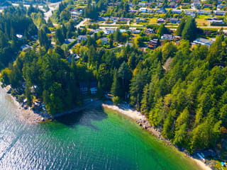 Lot for sale in Gibsons, Sunshine Coast, 1504 Tideview Road, 263070295 | Realtylink.org