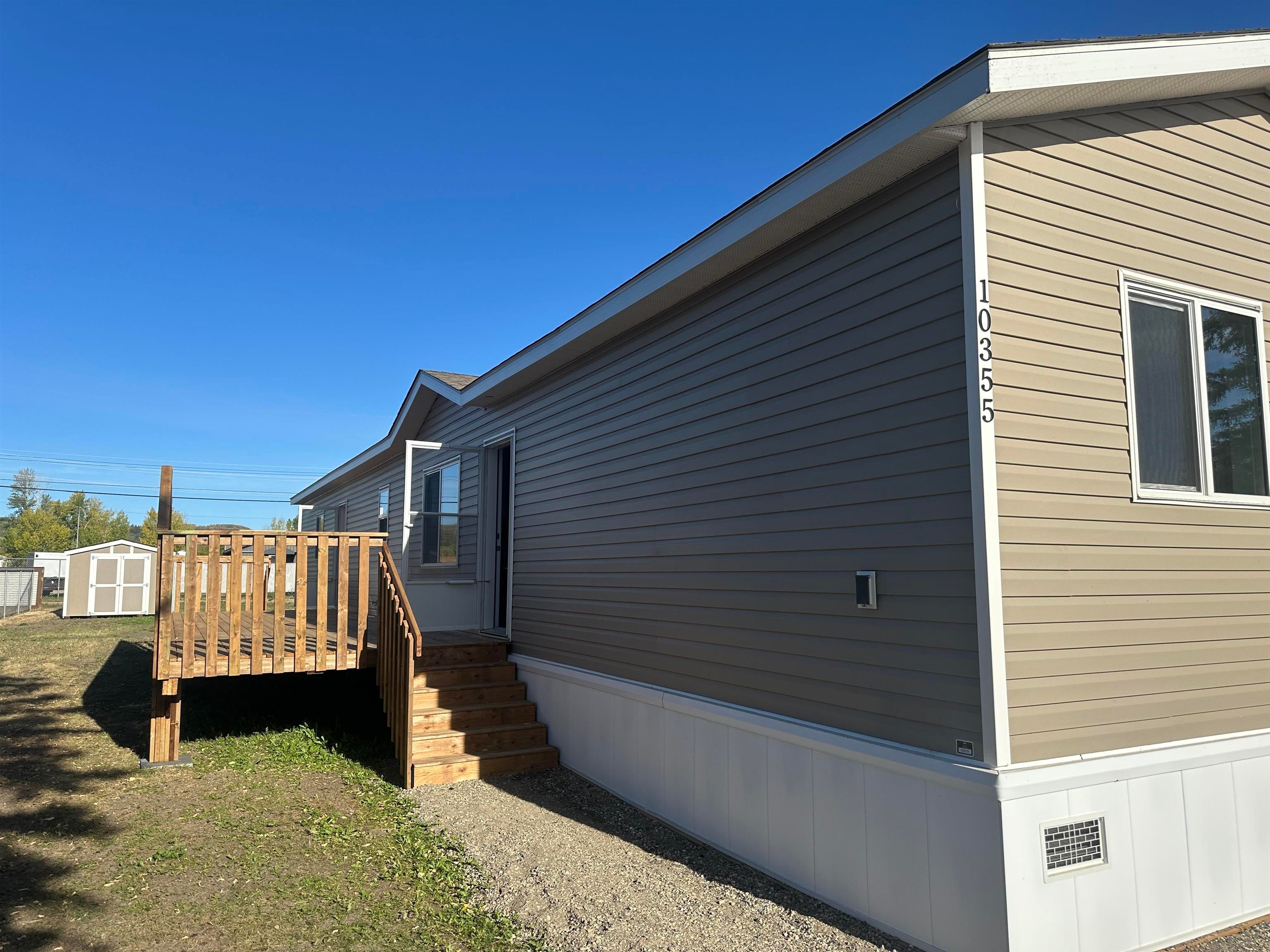 Manufactured Home for sale in Taylor, Fort St. John, 10355 101 Street, 263070421 | Realtylink.org