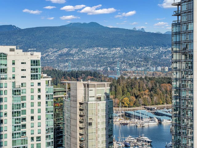 Apartment for sale in Vancouver, Vancouver West, 3005 1151 W Georgia Street, 263070587 | Realtylink.org