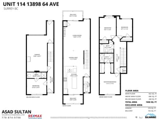 Townhouse for sale in Surrey, Surrey, 114 13898 64 Avenue, 263070954 | Realtylink.org