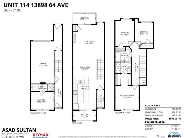 Townhouse for sale in Surrey, Surrey, 114 13898 64 Avenue, 263070954 | Realtylink.org