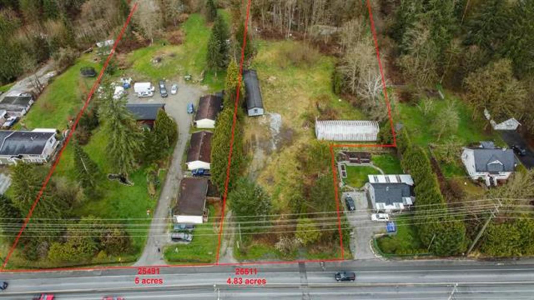 Lot for sale in Maple Ridge, Maple Ridge, 25511 Dewdney Trunk Road, 263071032 | Realtylink.org
