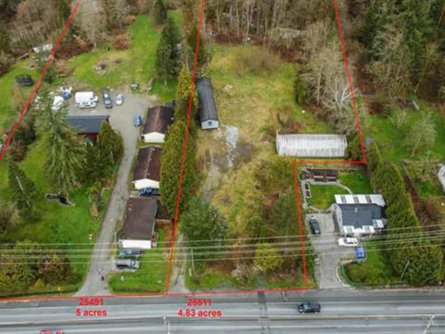 Lot for sale in Maple Ridge, Maple Ridge, 25511 Dewdney Trunk Road, 263071032 | Realtylink.org