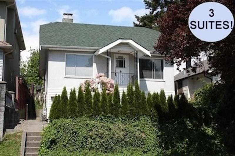 House for sale in Vancouver, Vancouver East, 2641 E 7th Avenue, 263071086 | Realtylink.org