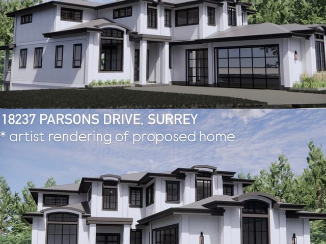 Lot for sale in Surrey, North Surrey, 18237 Parsons Drive, 263071126 | Realtylink.org