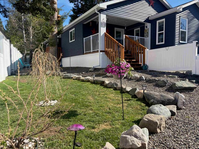 Manufactured Home for sale in Lac La Hache, 100 Mile House, 31 4072 Lac La Hache Station Road, 263071239 | Realtylink.org