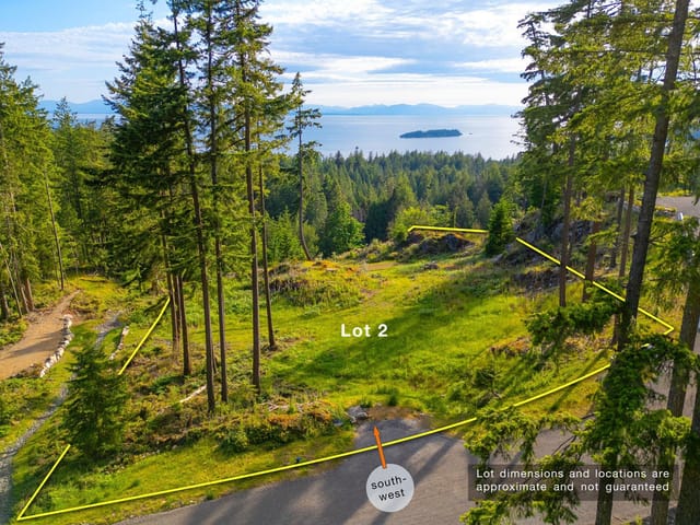 Lot for sale in Bowen Island, Bowen Island, Lot 2 Innisfree Lane, 263071352 | Realtylink.org