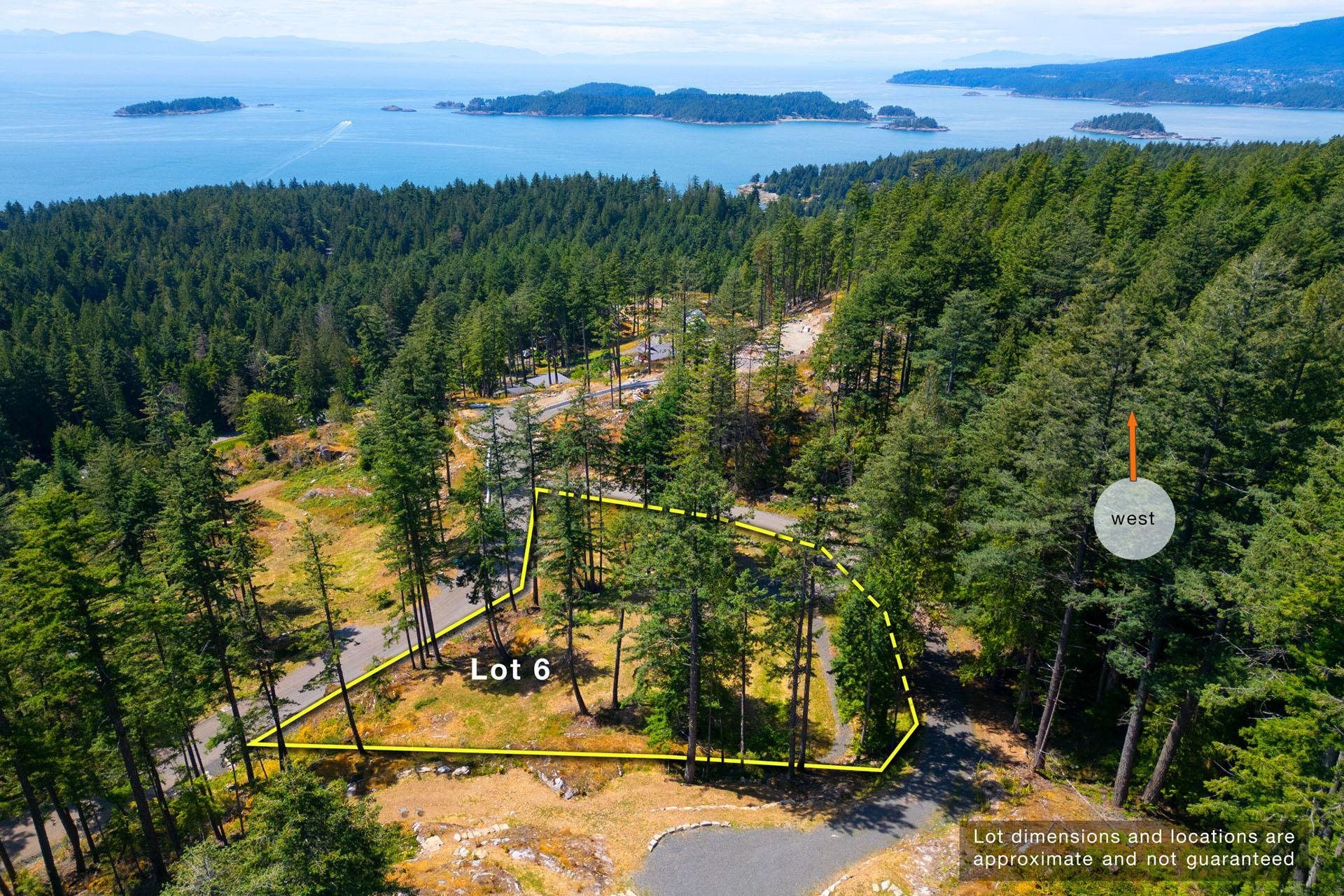 Lot for sale in Bowen Island, Bowen Island, Lot 6 Innisfree Lane, 263071353 | Realtylink.org
