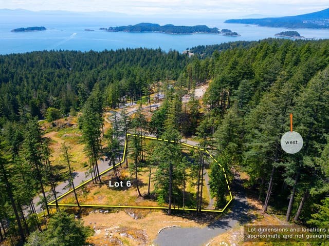 Lot for sale in Bowen Island, Bowen Island, Lot 6 Innisfree Lane, 263071353 | Realtylink.org