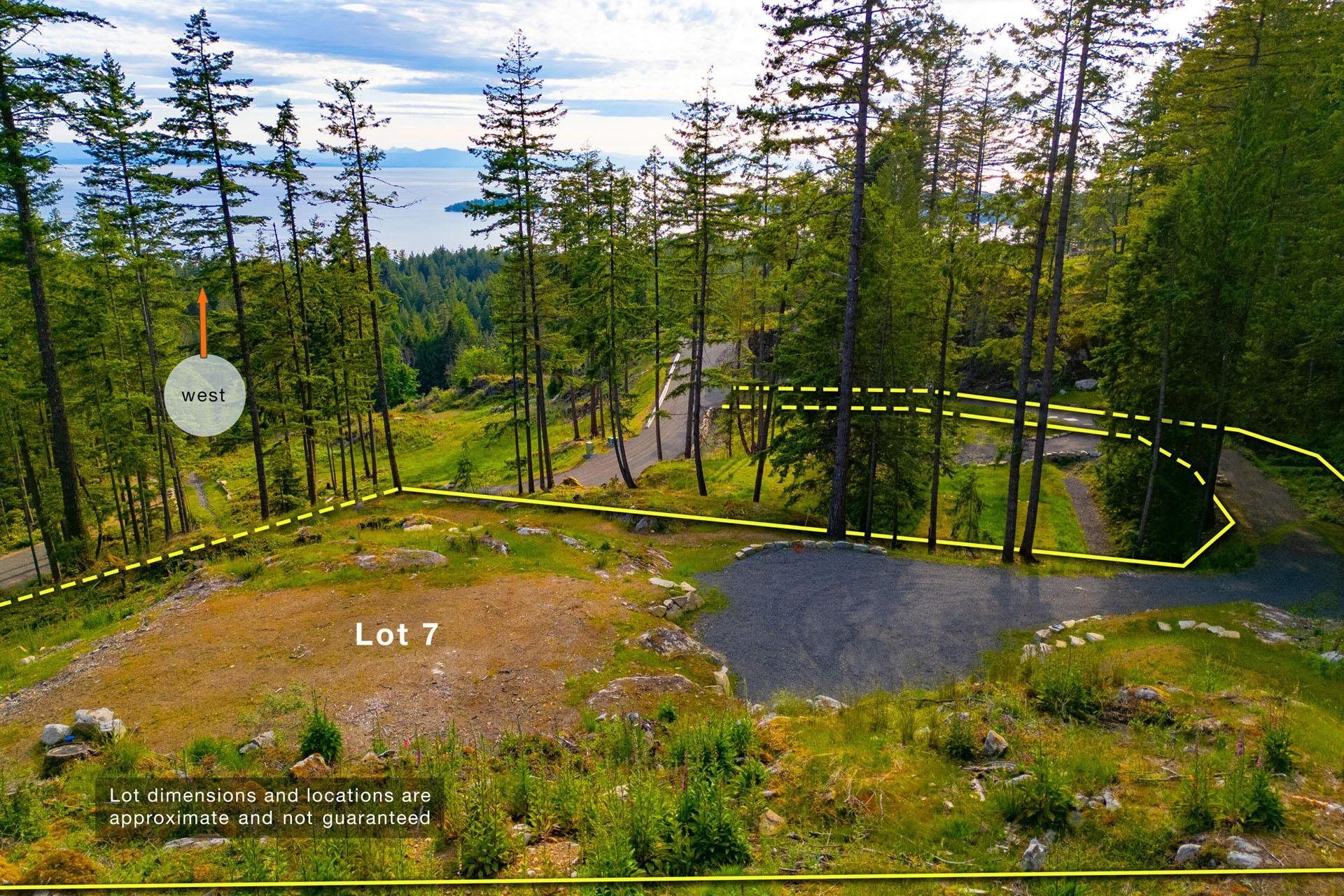 Lot for sale in Bowen Island, Bowen Island, Lot 7 Innisfree Lane, 263071355 | Realtylink.org