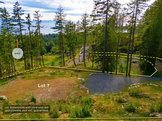 Lot for sale in Bowen Island, Bowen Island, Lot 7 Innisfree Lane, 263071355 | Realtylink.org