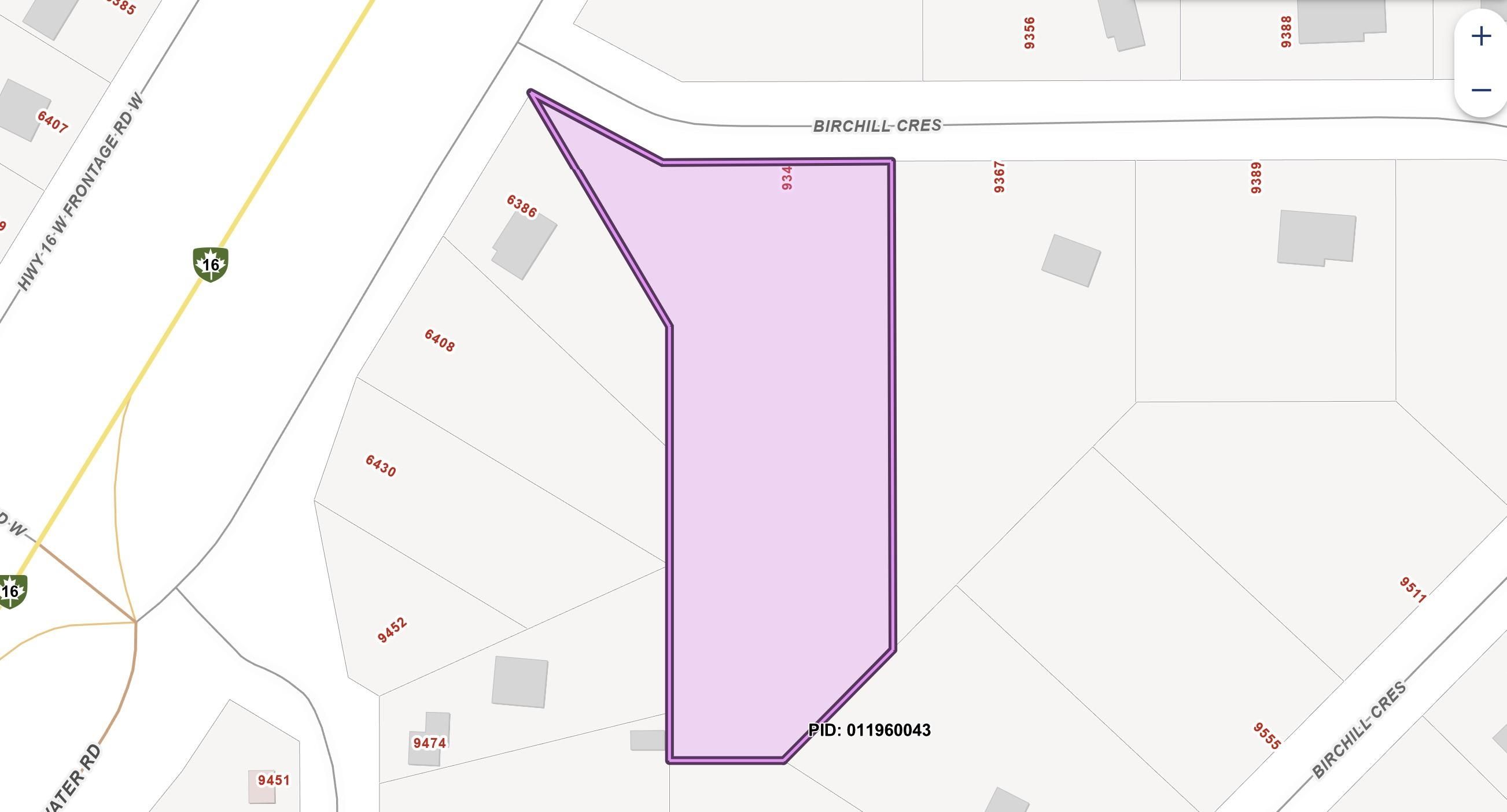 Lot for sale in Prince George, PG City South West, 9341 Birchill Crescent, 263071500 | Realtylink.org