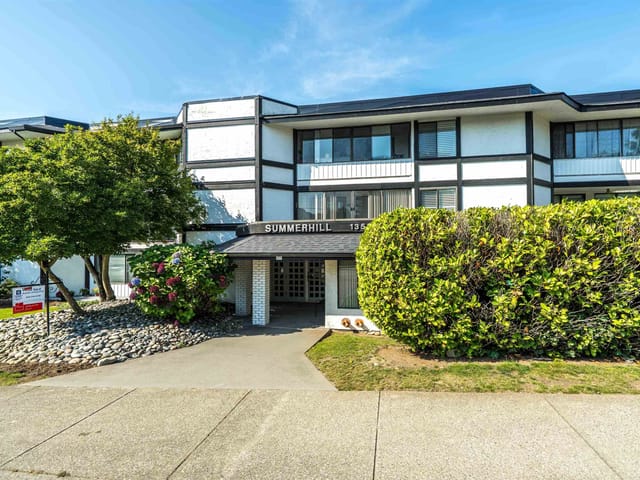 Apartment for sale in White Rock, South Surrey White Rock, 110 1355 Winter Street, 263071577 | Realtylink.org