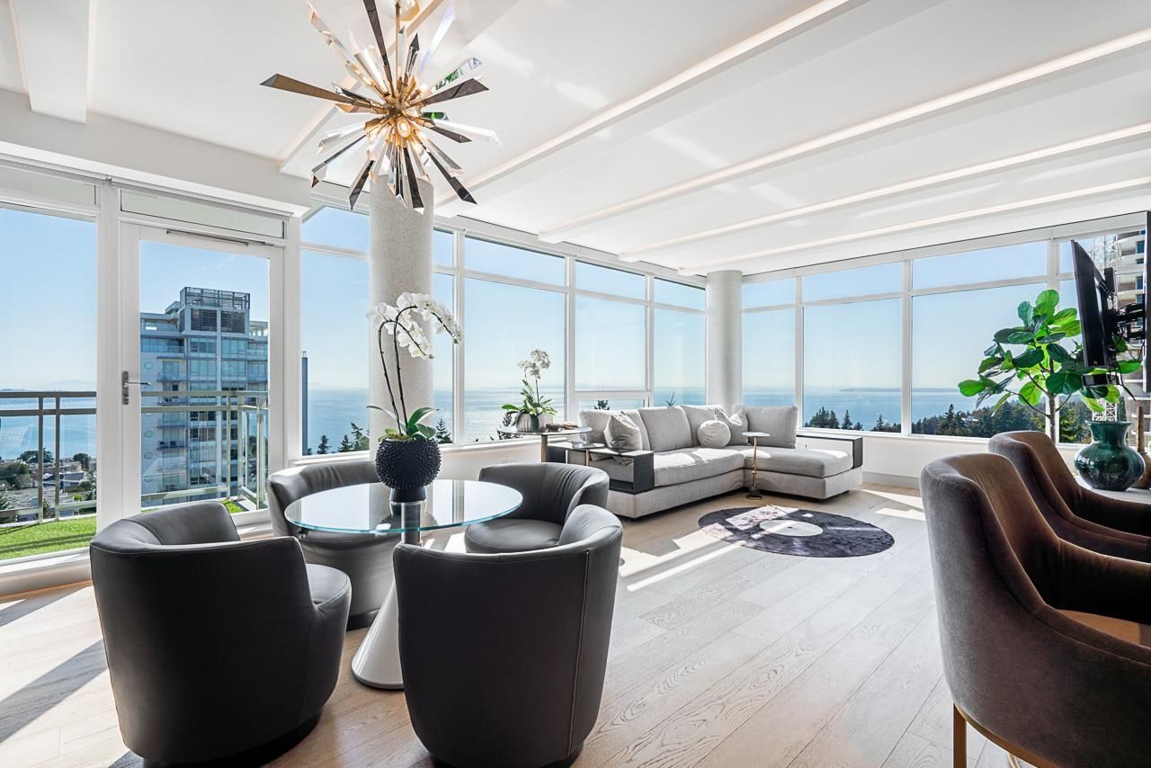 Apartment for sale in White Rock, South Surrey White Rock, 1402 15152 Russell Avenue, 263072336 | Realtylink.org