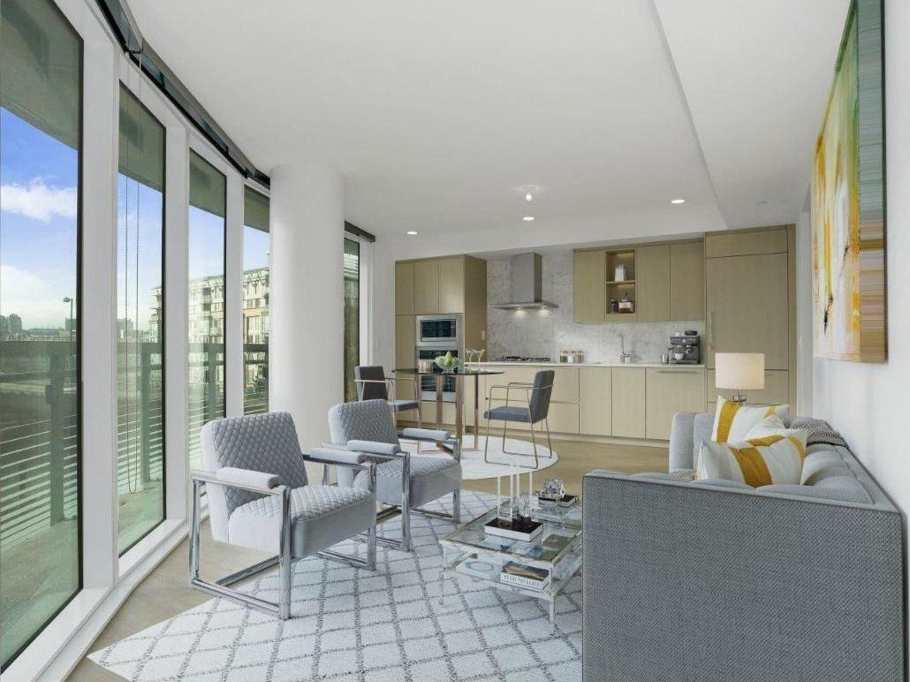 Apartment for sale in Vancouver, Vancouver West, 584 87 Nelson Street, 263072537 | Realtylink.org