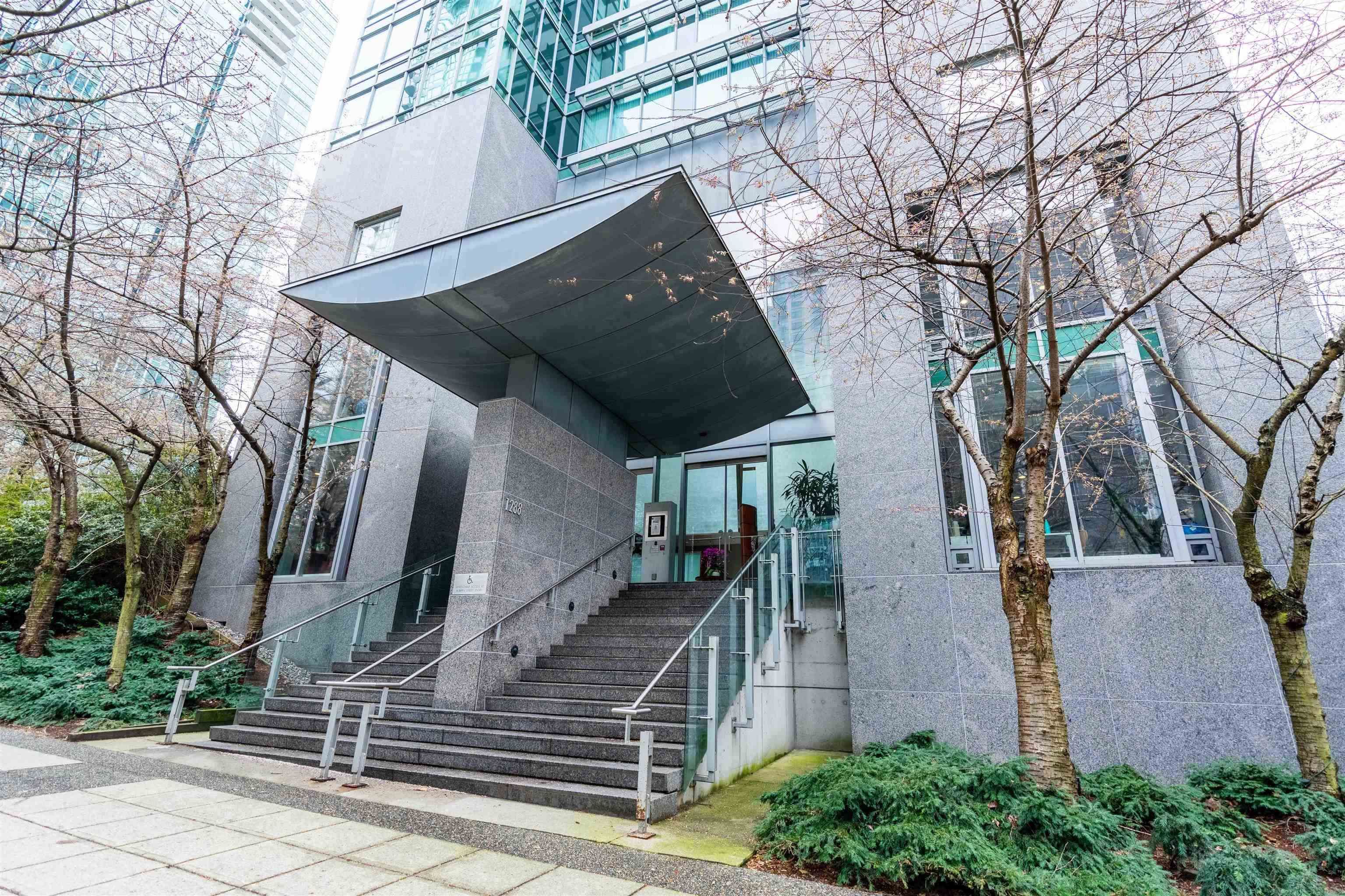 Apartment for sale in Vancouver, Vancouver West, 2504 1288 W Georgia Street, 263072714 | Realtylink.org