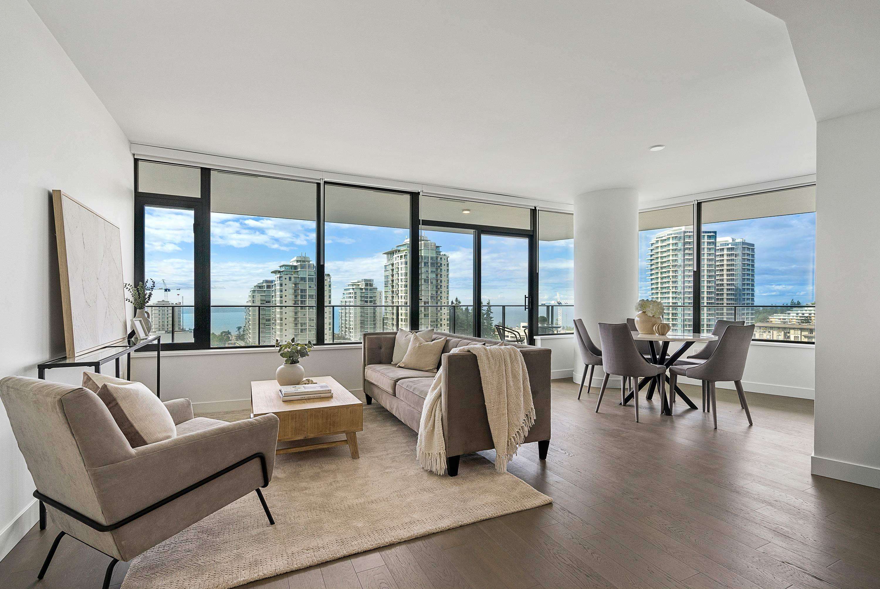 Apartment for sale in White Rock, South Surrey White Rock, 1108 1588 Johnston Road, 263072782 | Realtylink.org