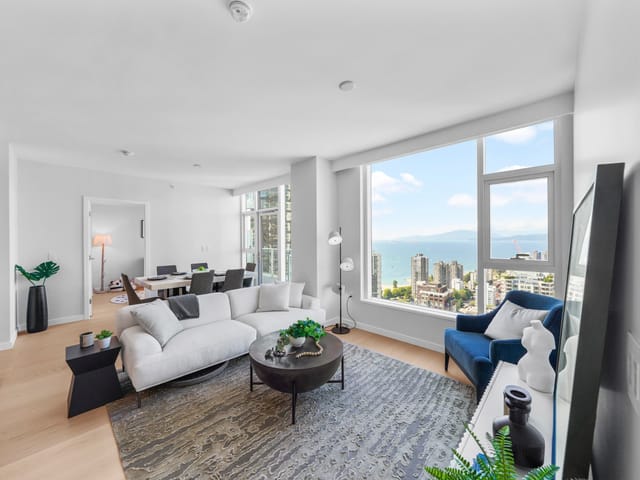 Apartment for sale in Vancouver, Vancouver West, 3405 1335 Howe Street, 263072847 | Realtylink.org