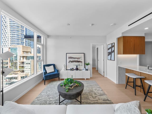Apartment for sale in Vancouver, Vancouver West, 3405 1335 Howe Street, 263072847 | Realtylink.org