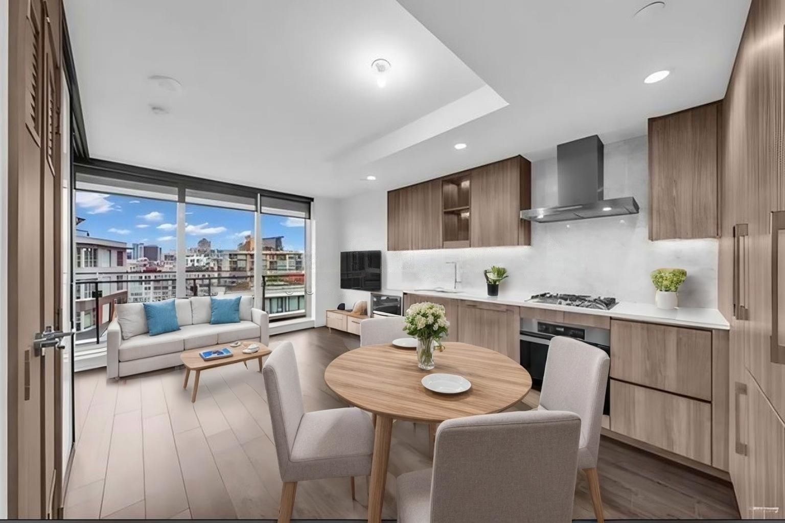 Apartment for sale in Vancouver, Vancouver West, 1302 1768 Cook Street, 263073030 | Realtylink.org