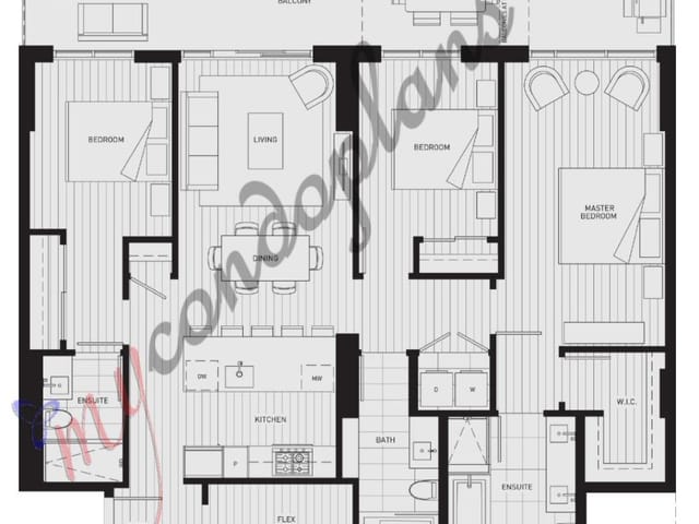 Apartment for sale in Vancouver, Vancouver West, 2807 1111 Richards Street, 263073111 | Realtylink.org