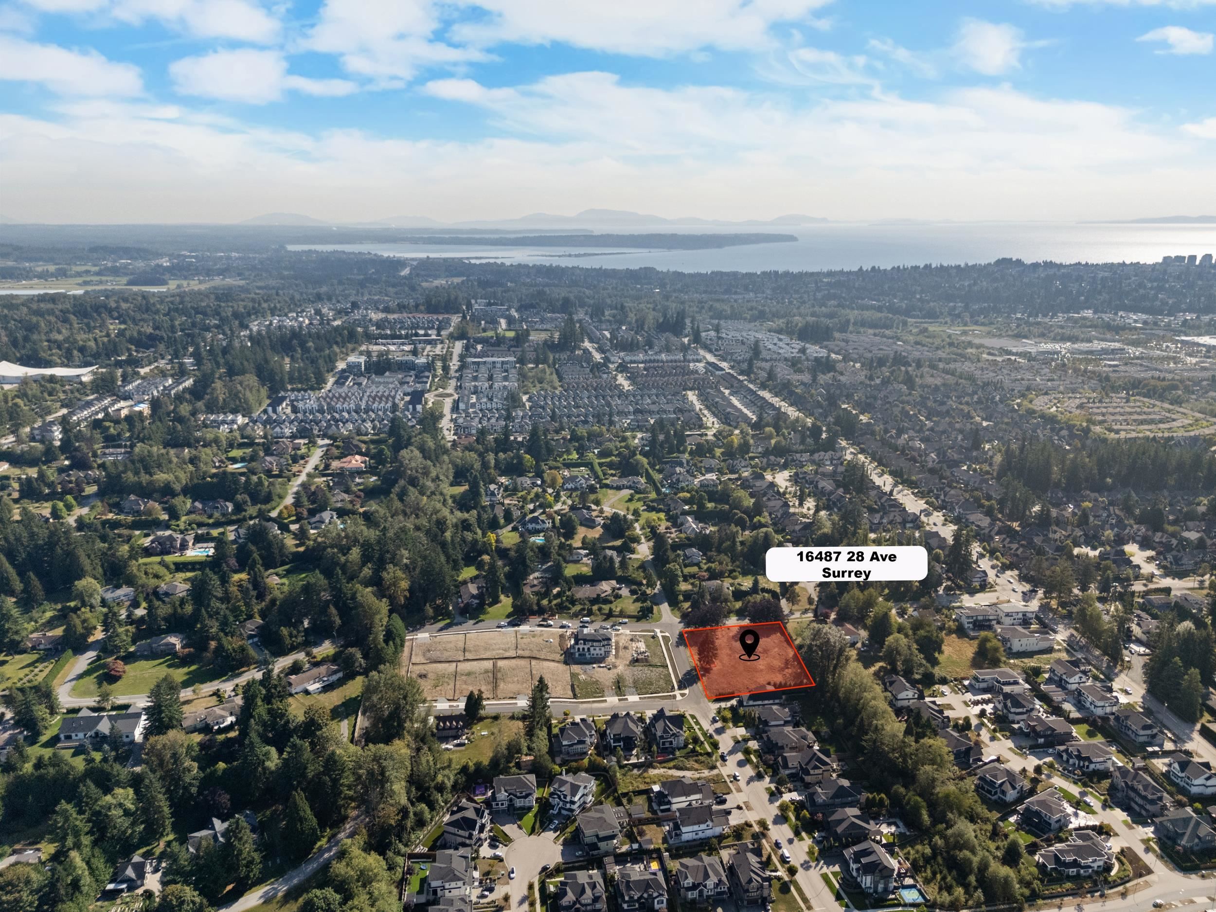 Lot for sale in Surrey, South Surrey White Rock, LT.2 16487 28 Avenue, 263073648 | Realtylink.org