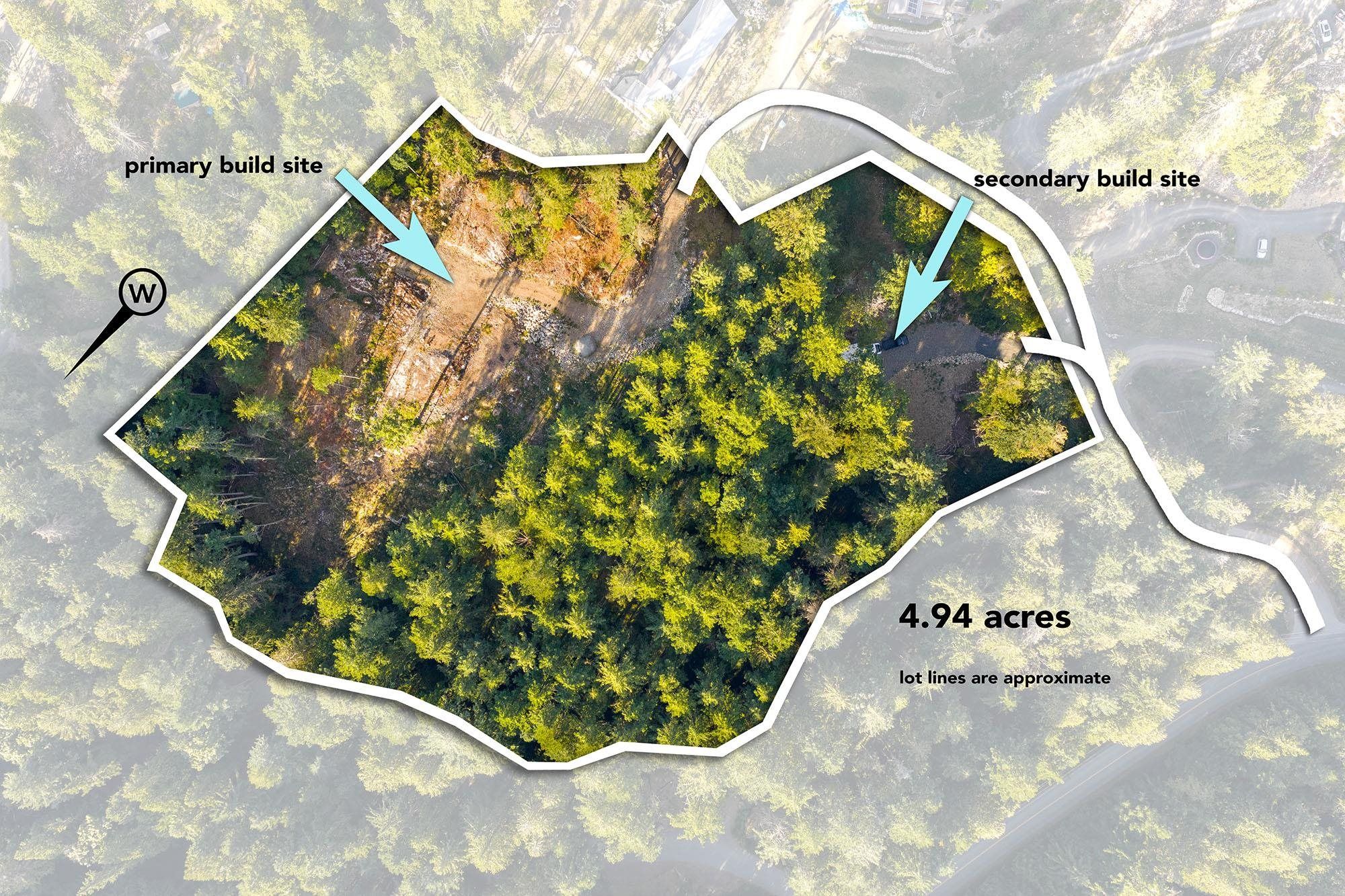 Lot for sale in Bowen Island, Bowen Island, 1570 Douglas Road, 263074183 | Realtylink.org