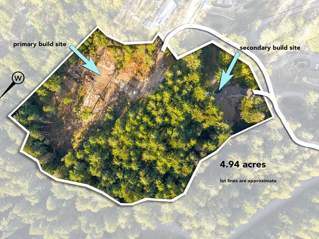 Lot for sale in Bowen Island, Bowen Island, 1570 Douglas Road, 263074183 | Realtylink.org