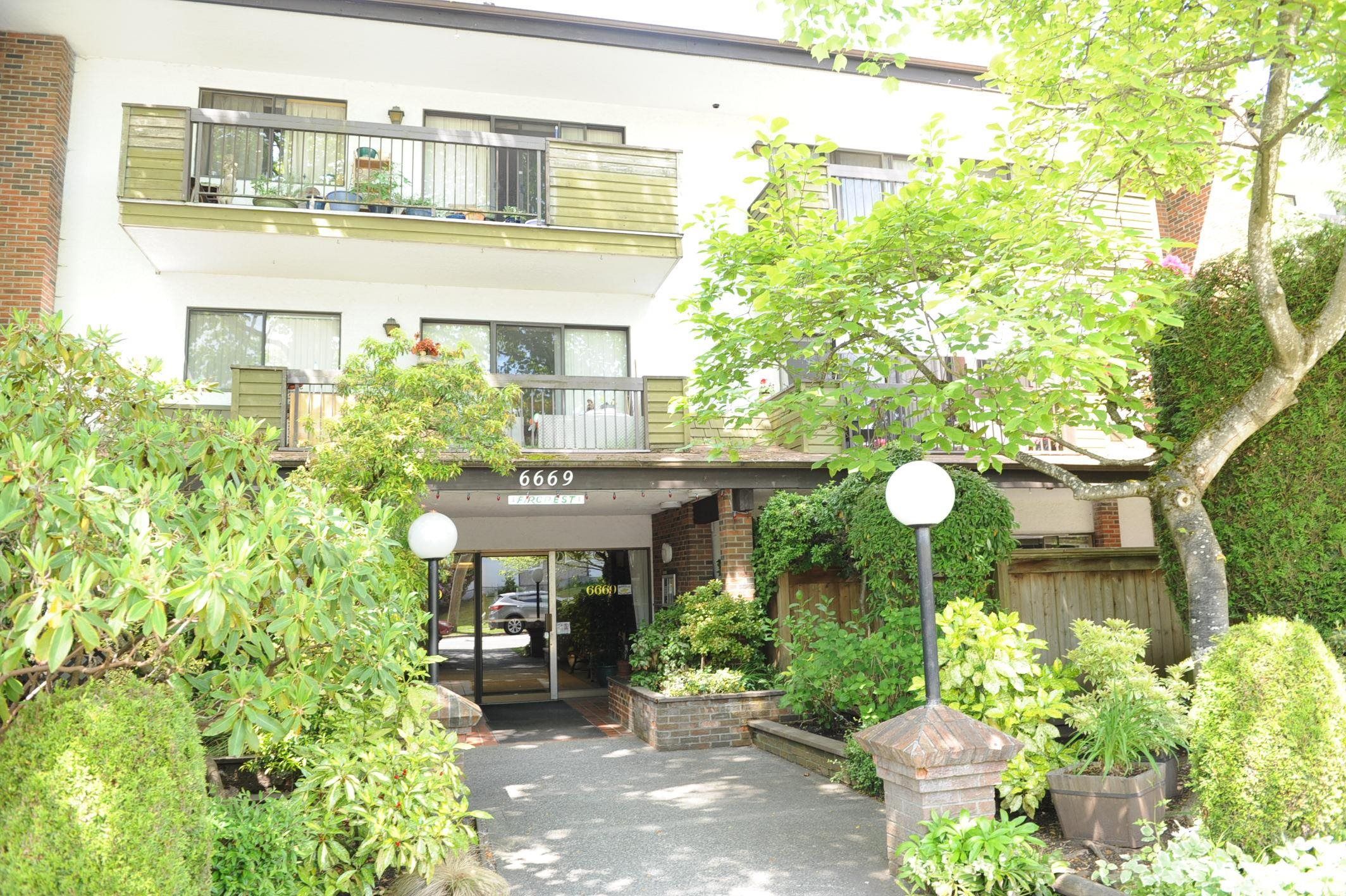 Apartment for sale in Burnaby, Burnaby South, 106 6669 Telford Avenue, 263074252 | Realtylink.org