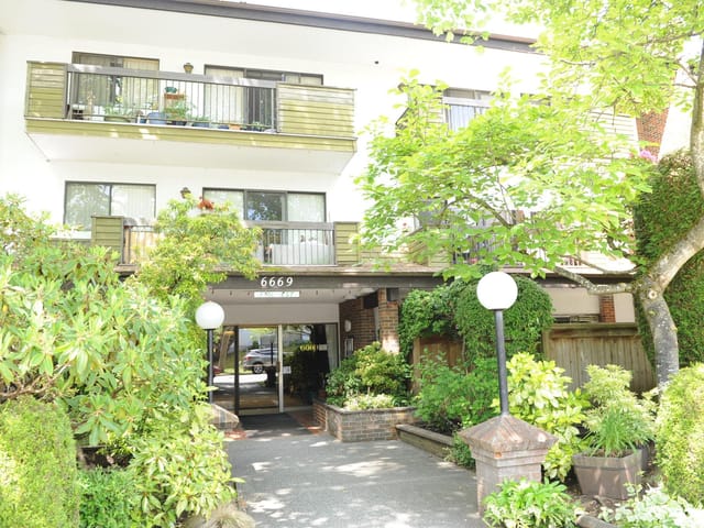 Apartment for sale in Burnaby, Burnaby South, 106 6669 Telford Avenue, 263074252 | Realtylink.org