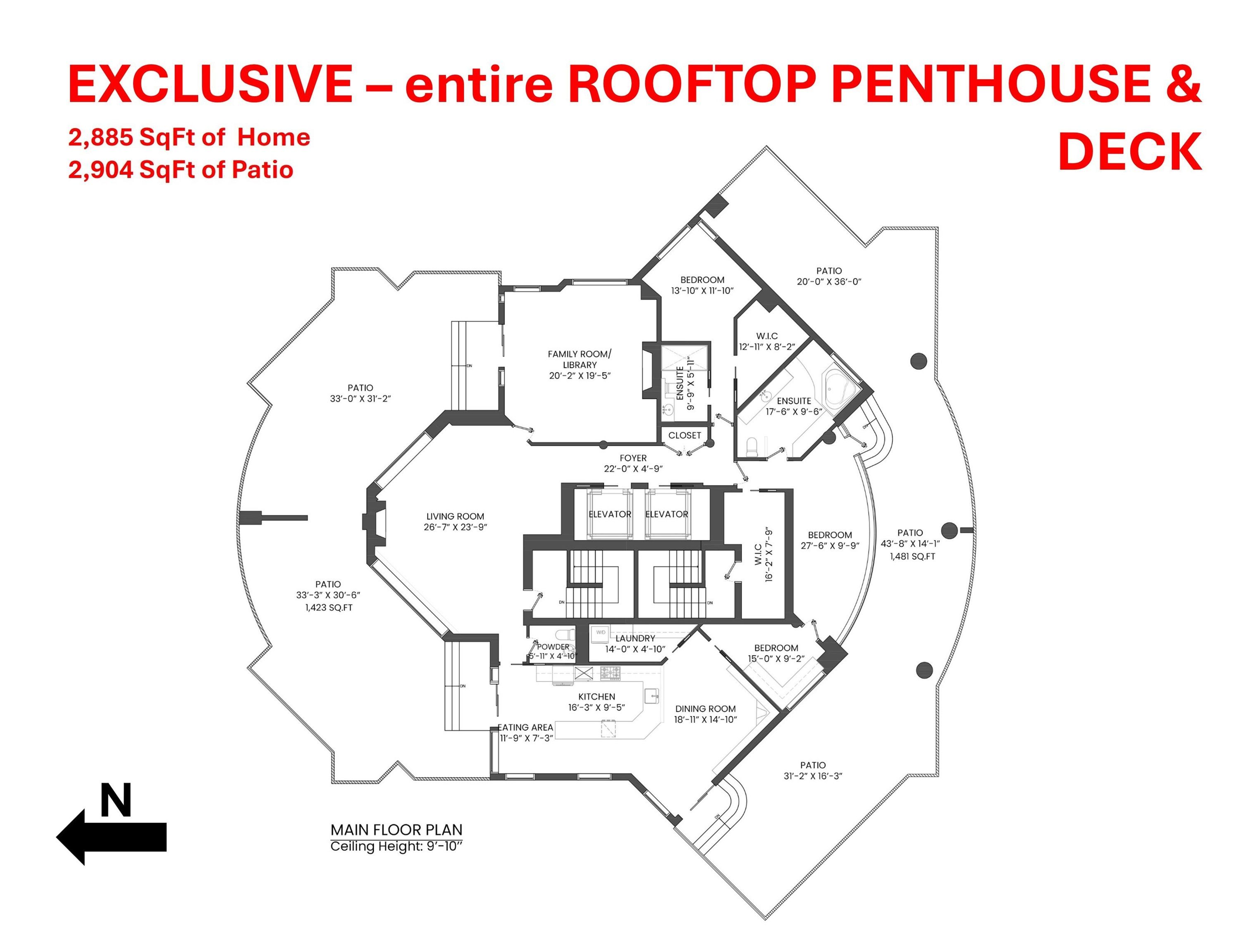 Apartment for sale in Burnaby, Burnaby South, 2301 4505 Hazel Street, 263074287 | Realtylink.org