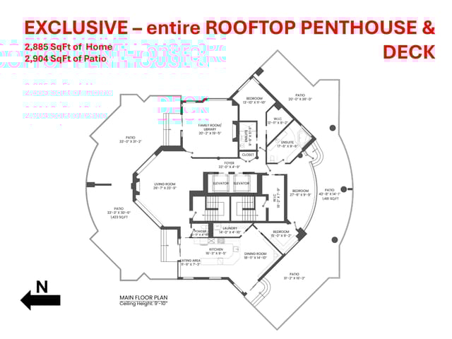Apartment for sale in Burnaby, Burnaby South, 2301 4505 Hazel Street, 263074287 | Realtylink.org