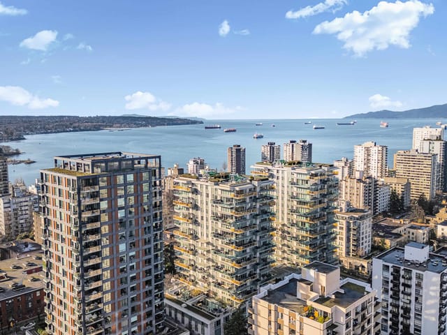 Apartment for sale in Vancouver, Vancouver West, 1401 1365 Davie Street, 263074394 | Realtylink.org