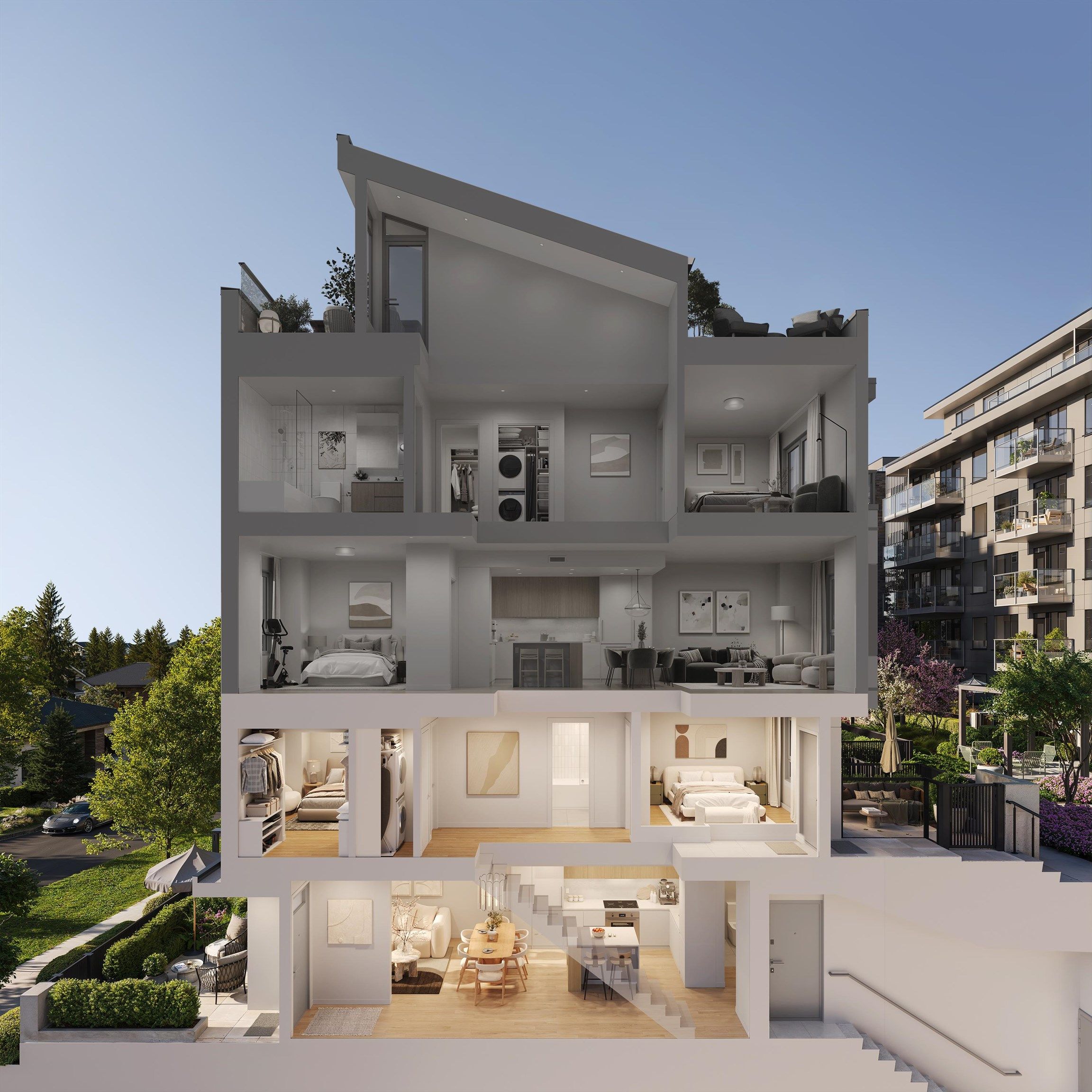 Townhouse for sale in Coquitlam, Coquitlam, 103 595 Kemsley Avenue, 263074485 | Realtylink.org