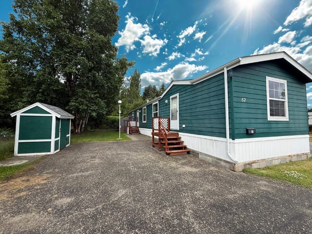 Manufactured Home for sale in Quesnel, Quesnel, 57 684 North Fraser Drive, 263074505 | Realtylink.org