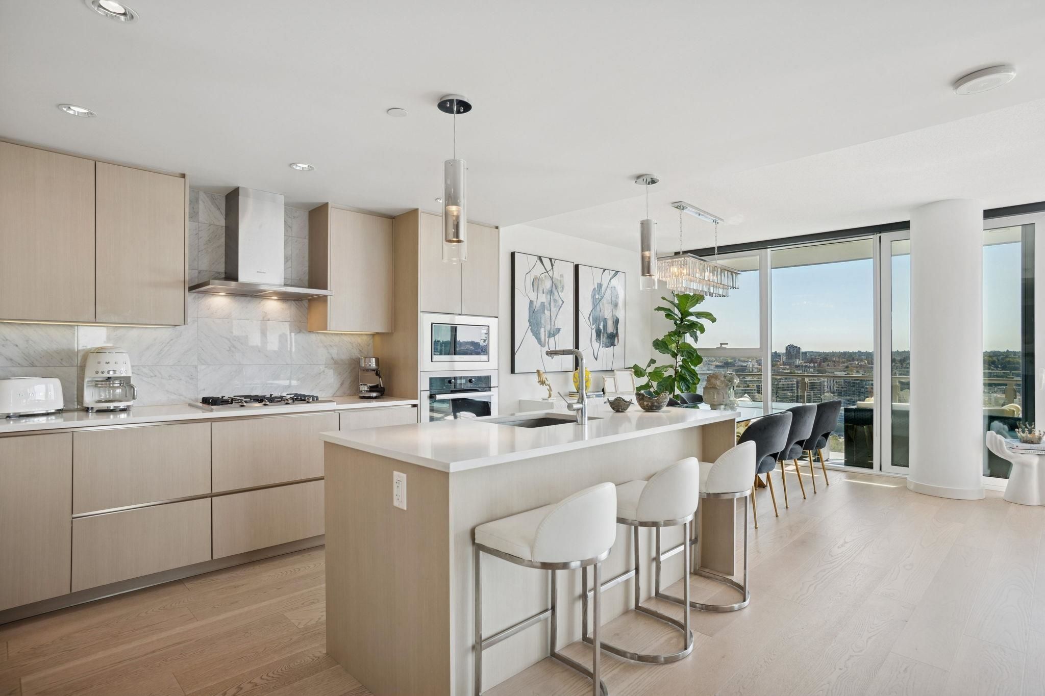 Apartment for sale in Vancouver, Vancouver West, 2618 89 Nelson Street, 263074672 | Realtylink.org