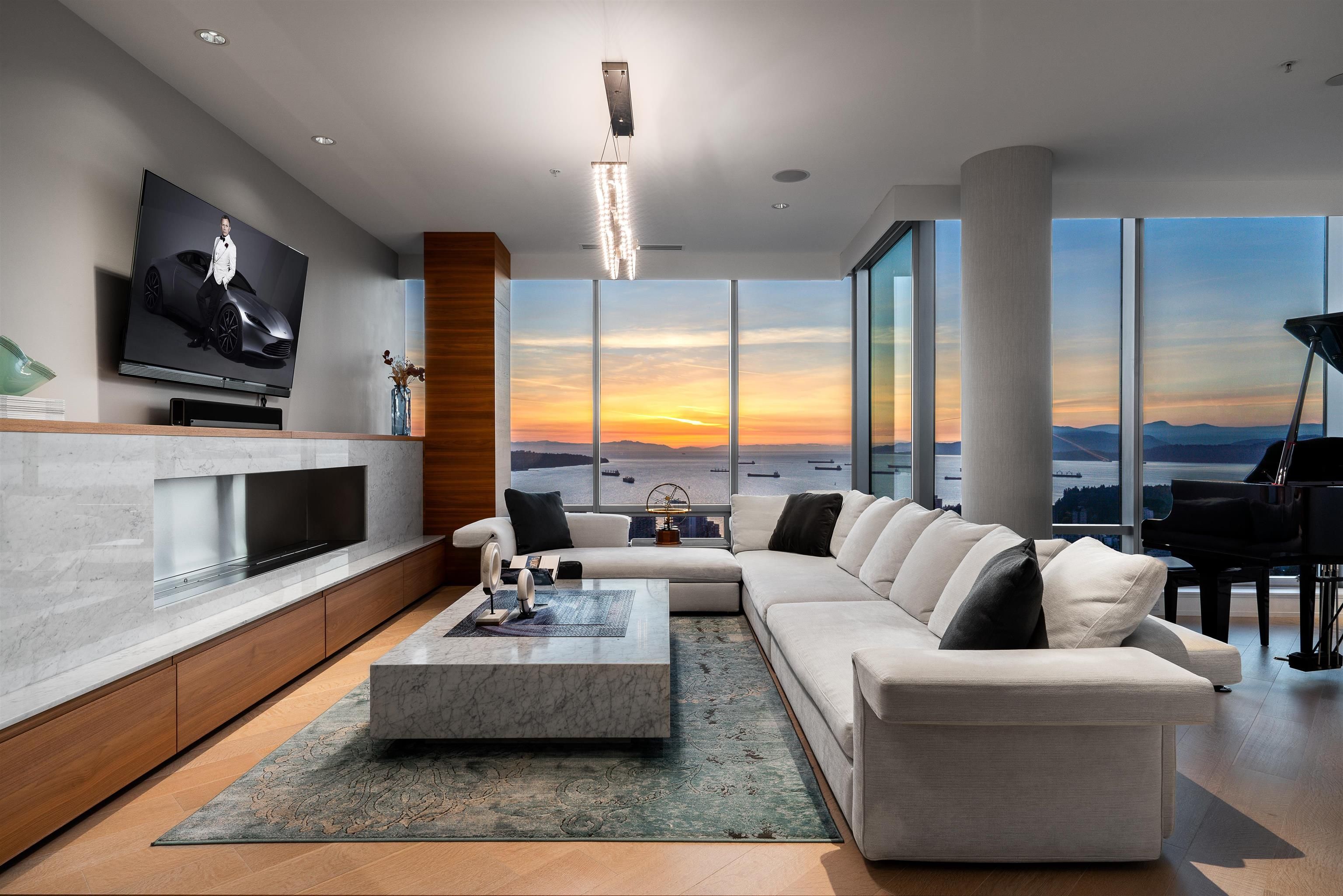 Apartment for sale in Vancouver, Vancouver West, 5302 1128 W Georgia Street, 263074689 | Realtylink.org