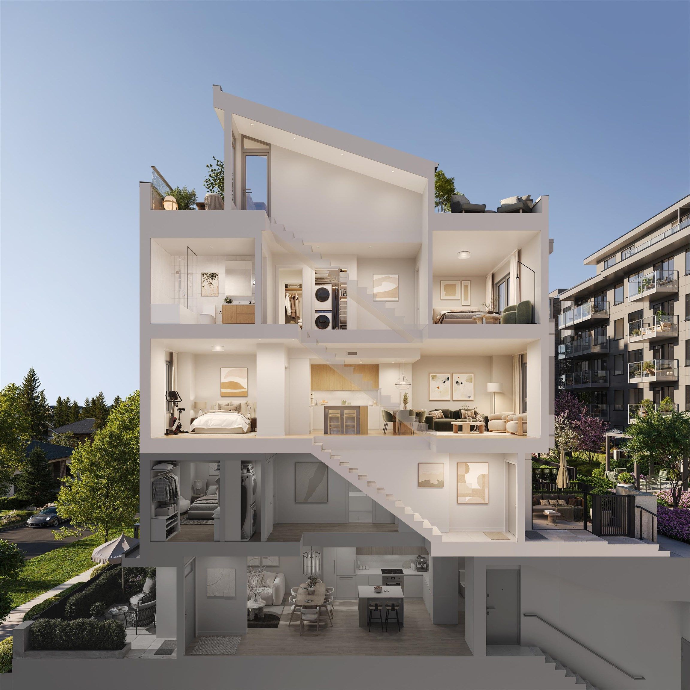 Townhouse for sale in Coquitlam, Coquitlam, 303 595 Kemsley Avenue, 263074787 | Realtylink.org