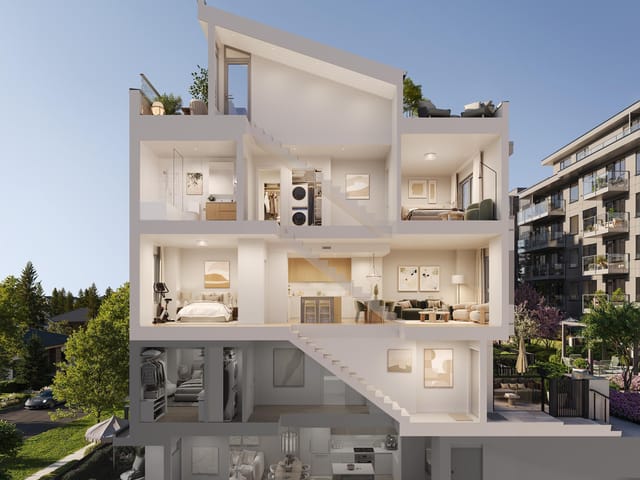 Townhouse for sale in Coquitlam, Coquitlam, 303 595 Kemsley Avenue, 263074787 | Realtylink.org