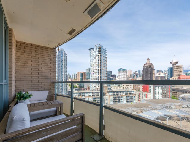 Apartment for sale in Vancouver, Vancouver West, 1703 63 Keefer Place, 263074912 | Realtylink.org