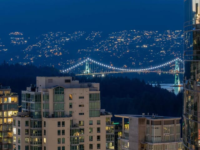 Apartment for sale in Vancouver, Vancouver West, 3202 1111 Alberni Street, 263074954 | Realtylink.org